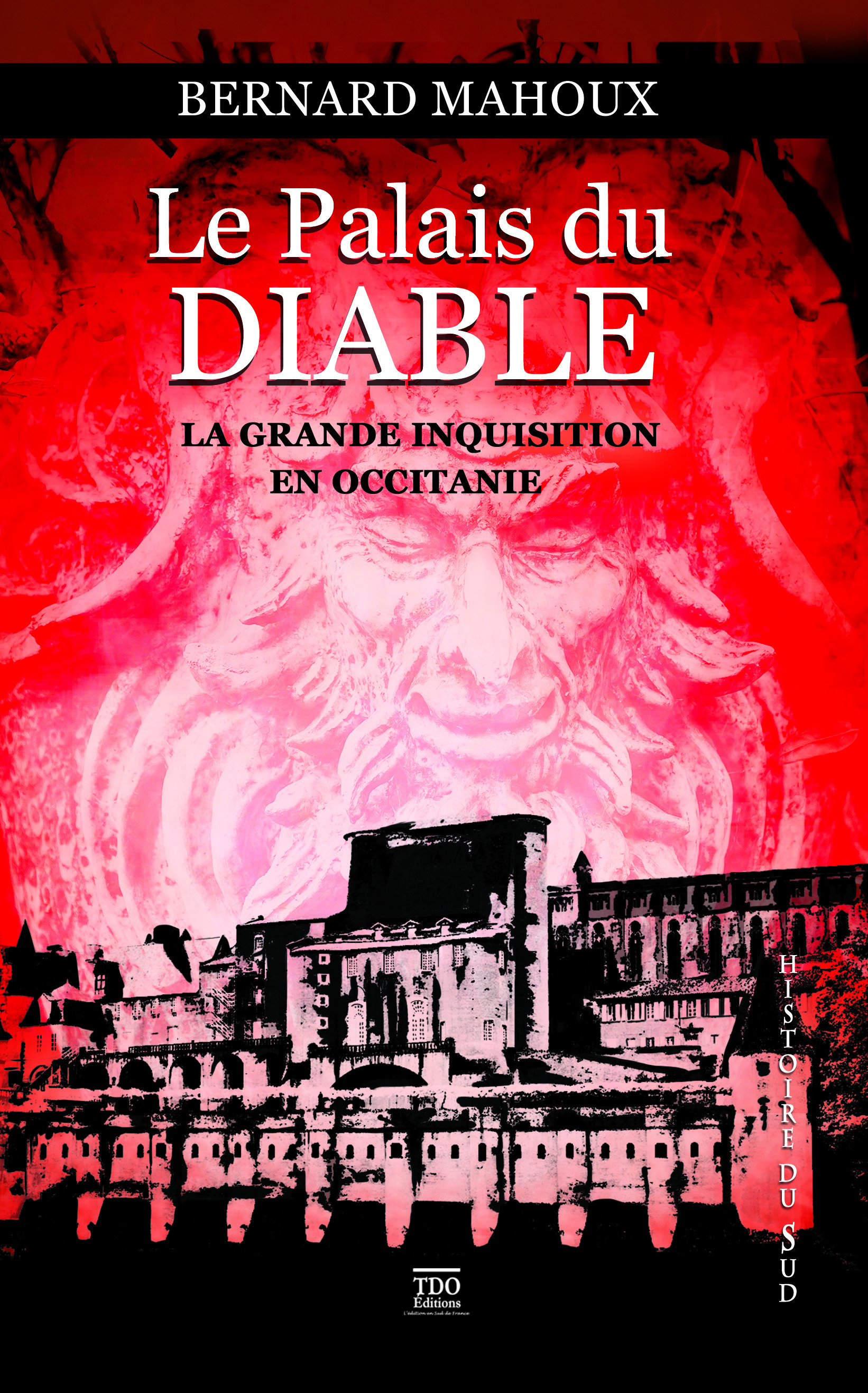 ebook cover of Le Palais du Diable, by Bernard Mahoux