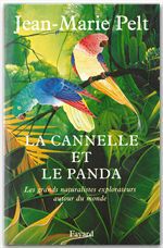 Couverture ebook de La canelle et le panda, de Jean-Marie Pelt