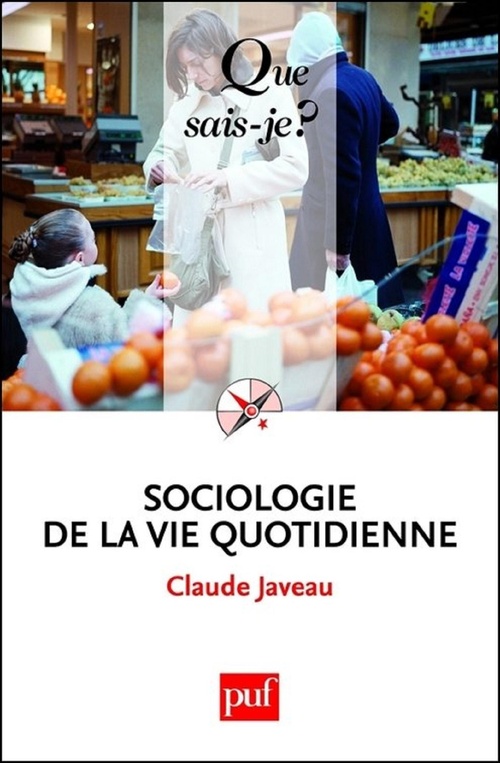 ebook cover of Sociologie de la vie quotidienne, by Claude Javeau