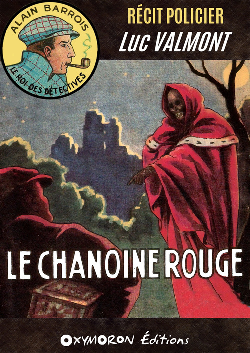 ebook cover of Le Chanoine Rouge, by Luc Valmont