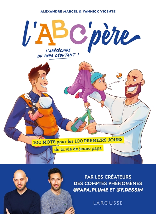 ebook cover of L'ABC'père, by Alexandre Marcel, Yannick Vicente