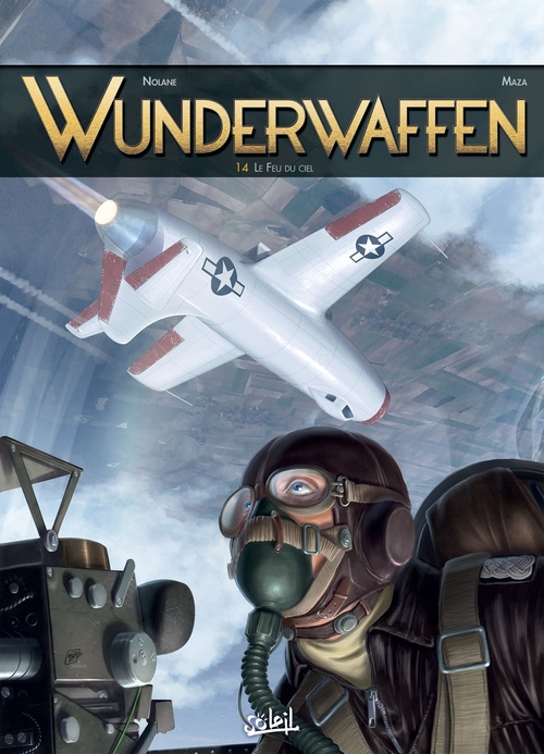 Couverture ebook de Wunderwaffen T14, de Richard D. Nolane