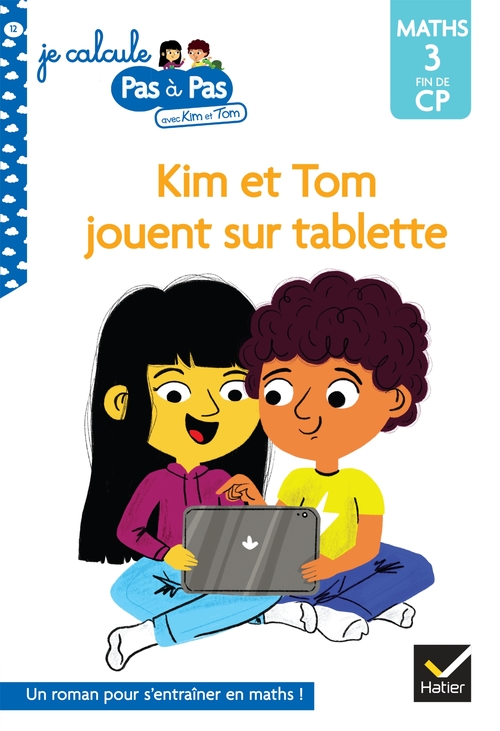 ebook cover of Kim et Tom jouent sur tablette, by Isabelle Chavigny, Alice Turquois