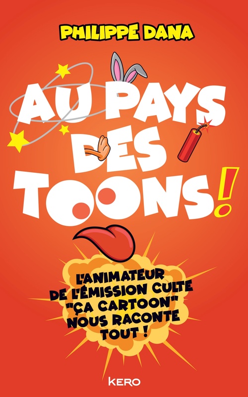 ebook cover of Au pays des Toons !, by Philippe Dana