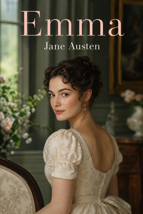 ebook cover of Emma, by Jane Austen