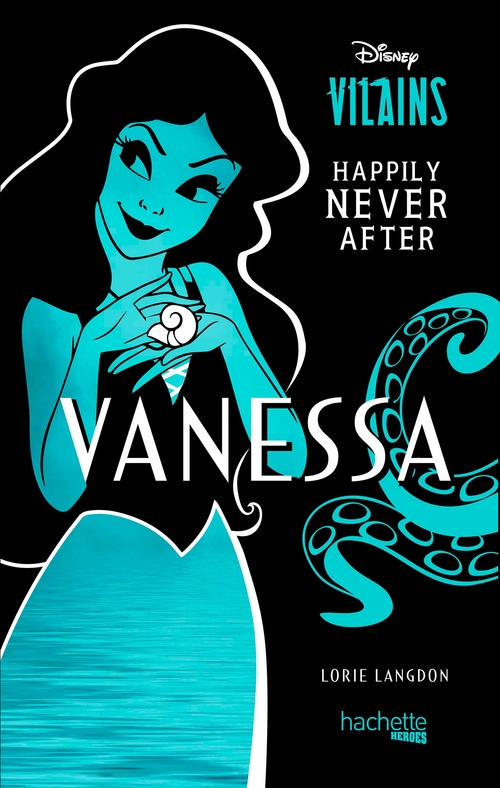 ebook cover of Happily Never After - Vanessa, by Lorie Langdon