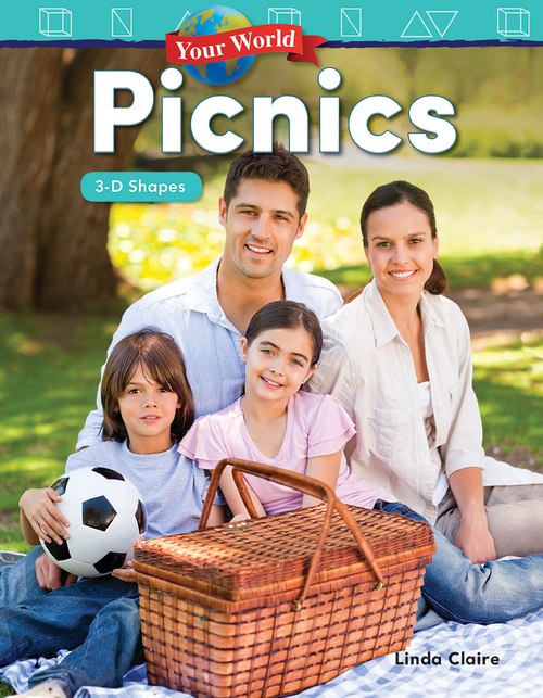 Couverture ebook de Your World: Picnics, de Linda Claire