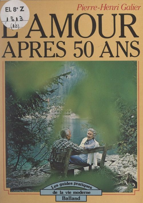 ebook cover of L'amour après 50 ans, by Pierre-Henri Galier