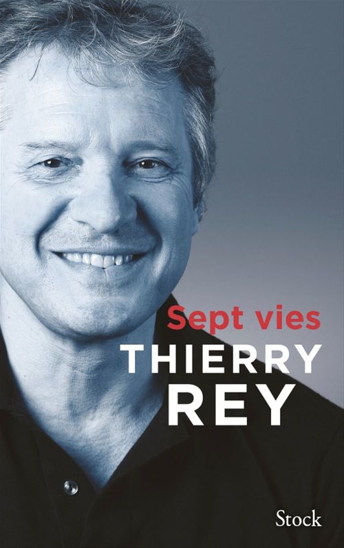 Couverture ebook de Sept vies, de Thierry Rey