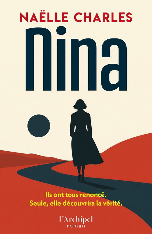 Couverture ebook de Nina, de Naëlle Charles