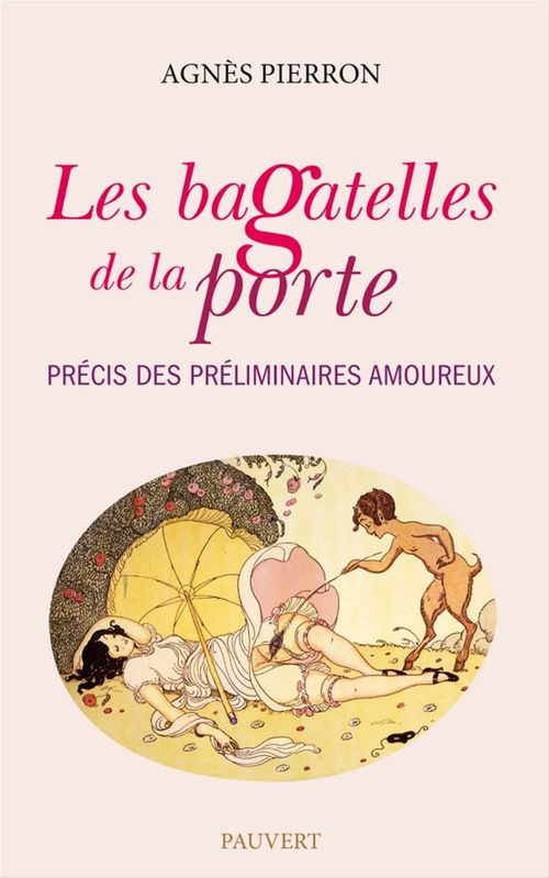 Couverture ebook de Les bagatelles de la porte, de Agnès Pierron