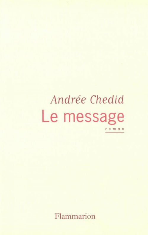 Couverture ebook de Le message, de Andrée Chédid