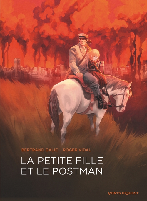 Couverture ebook de La petite fille et le Postman, de Roger Vidal