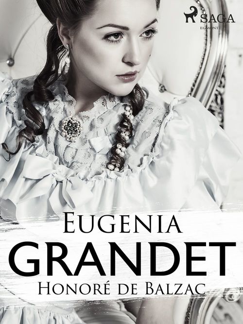 ebook cover of Eugenia Grandet, by Honore De Balzac