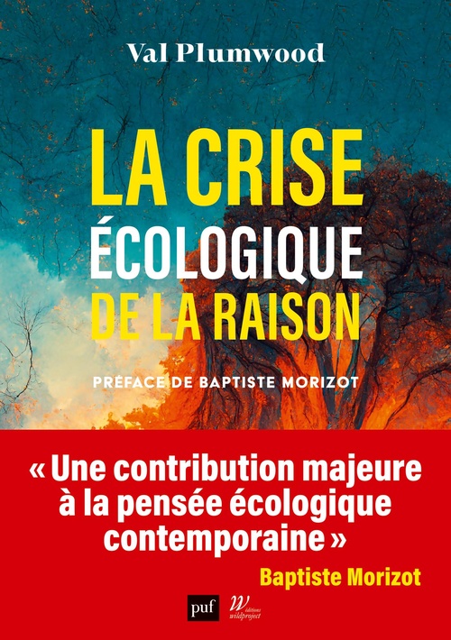 ebook cover of La crise écologique de la raison, by Val Plumwood