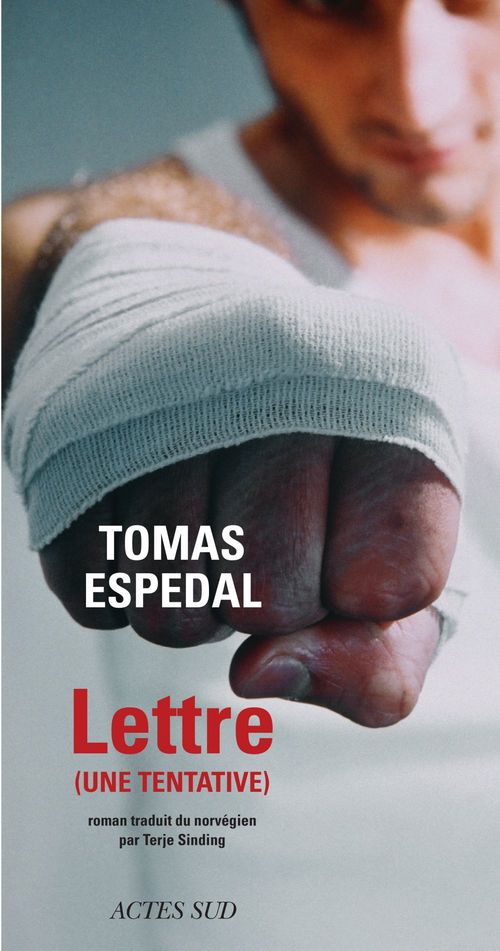 ebook cover of Lettre, by Tomas Espedal