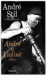 Couverture ebook de André et Violine, de André Stil
