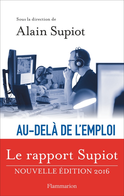 ebook cover of Au-delà de l'emploi, by Alain Supiot
