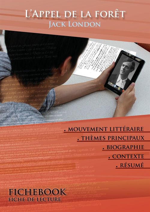 Couverture ebook de Fiche de lecture L'Appel de la forêt - Résumé détaillé et analyse littéraire de référence, de Jack London