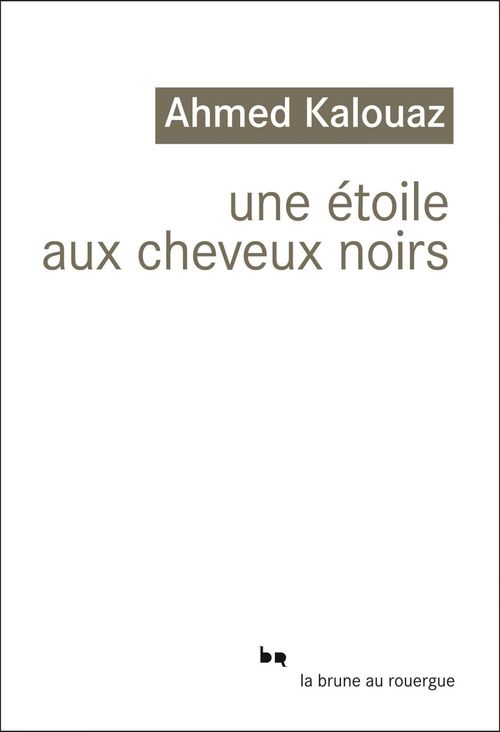 ebook cover of Une étoile aux cheveux noirs, by Ahmed Kalouaz