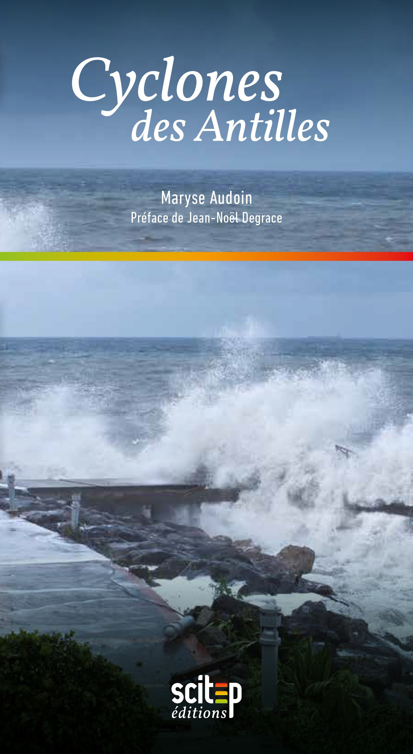 ebook cover of Cyclones des Antilles, by Maryse Audoin