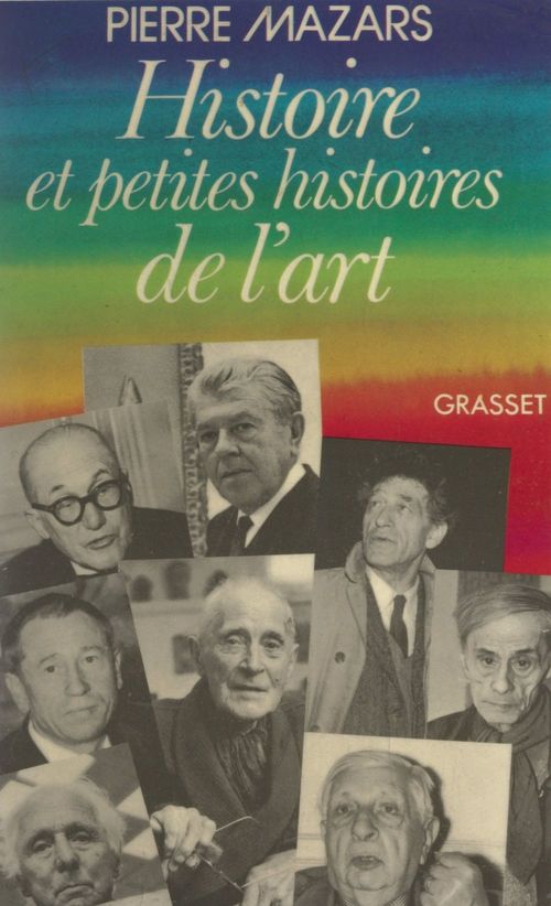 Couverture ebook de Histoire et petites histoires de l'art, de Pierre Mazars