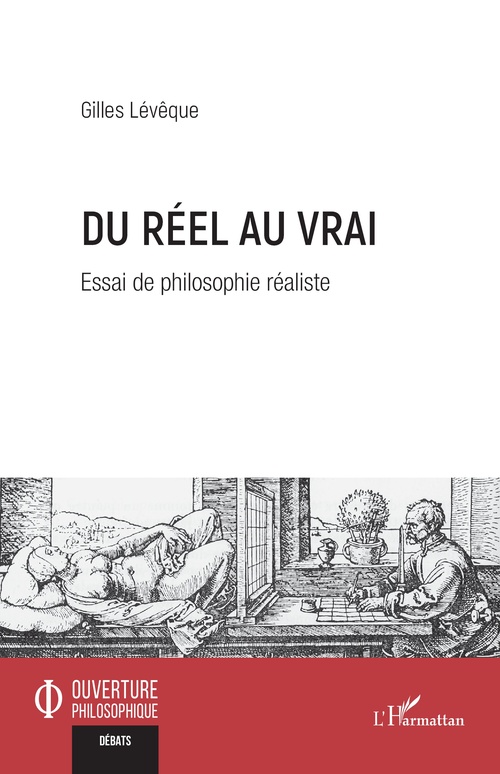 ebook cover of Du réel au vrai, by Gilles Lévêque