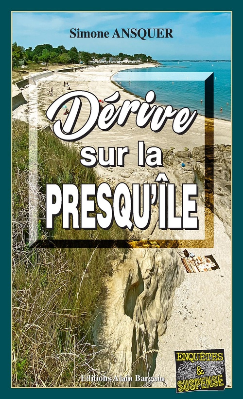 ebook cover of Dérive sur la presqu'île, by Simone Ansquer