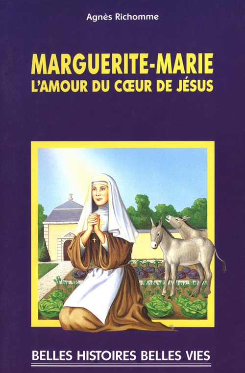 Couverture ebook de Sainte Marguerite-Marie, de Agnès Richomme