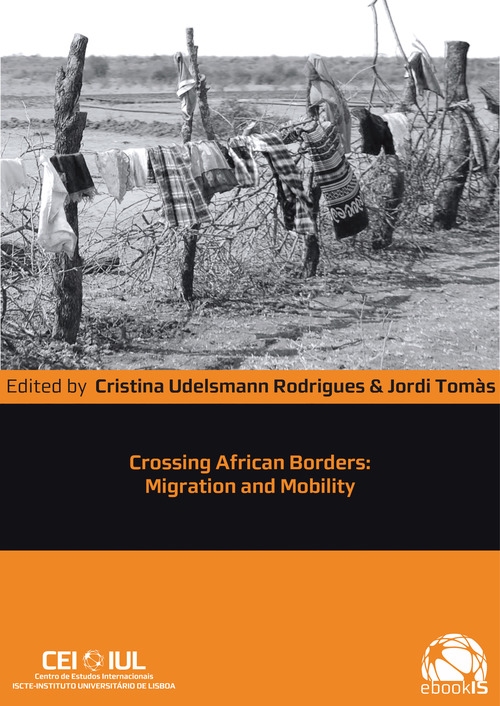 ebook cover of Crossing African Borders, by Cristina Udelsmann Rodrigues, Jordi Tomas
