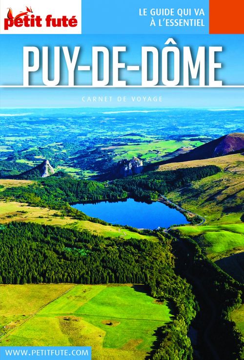ebook cover of Puy-de-Dôme 2020/2021 Petit Futé, by Dominique Auzias, Jean-Paul Labourdette