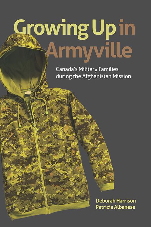 ebook cover of Growing Up in Armyville, by Deborah Harrison, Patrizia Albanese