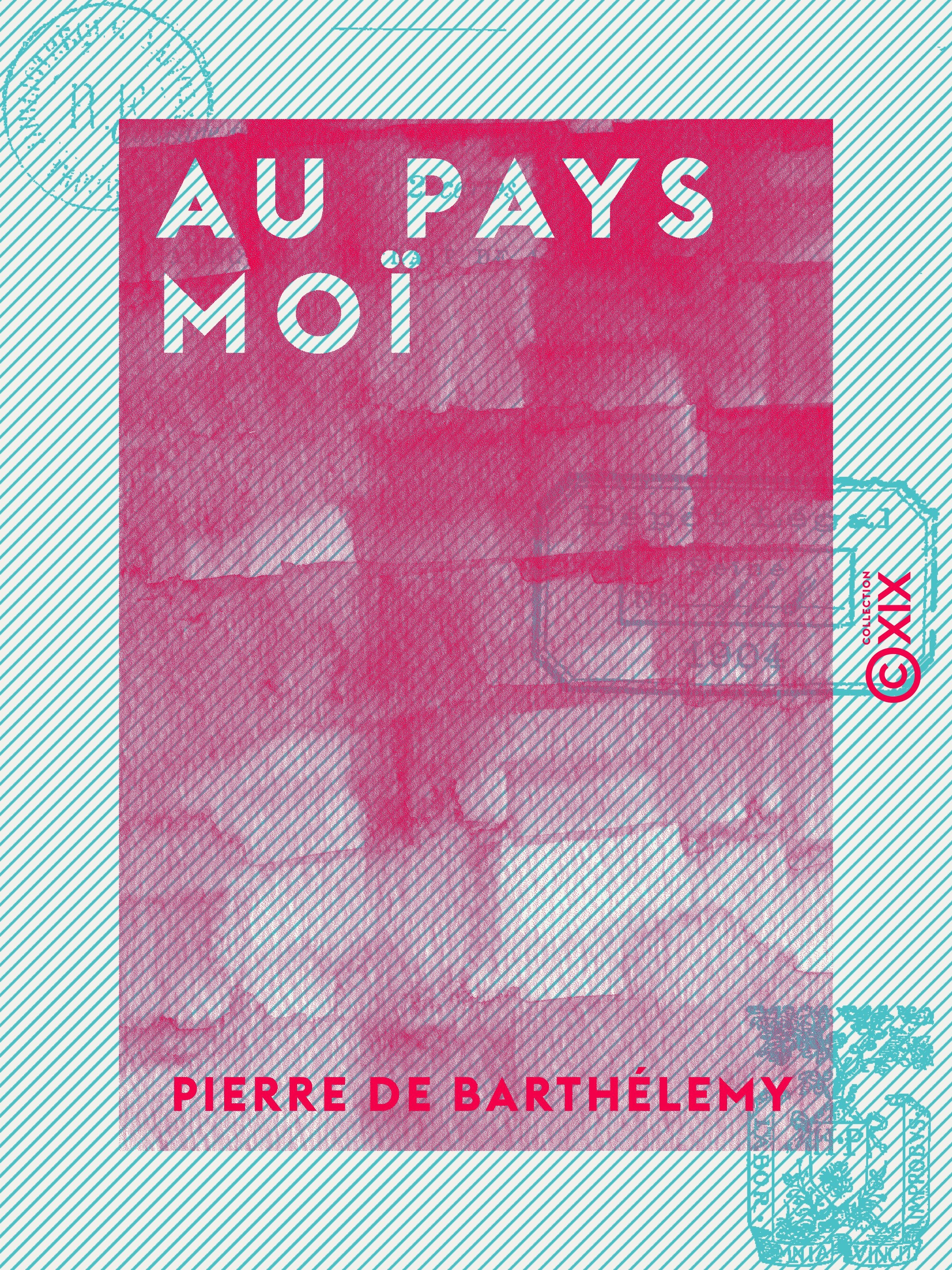 ebook cover of Au pays Moï, by Pierre De Barthelemy