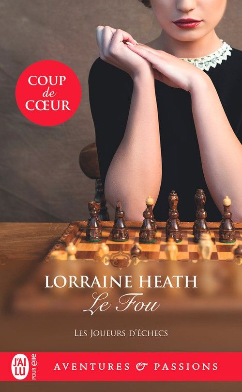 ebook cover of Les Joueurs d'échecs (Tome 1) - Le Fou, by Lorraine Heath