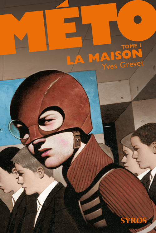 ebook cover of Méto tome 1 La maison EPUB2, by Yves Grevet
