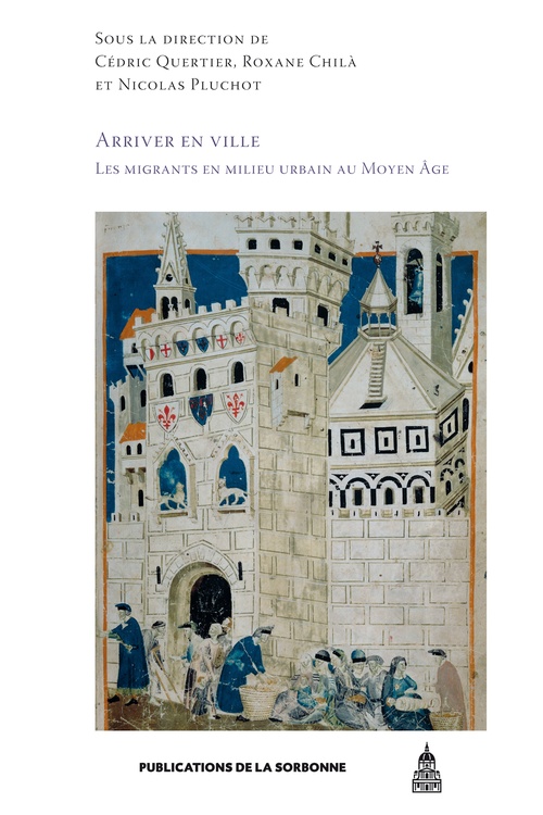 ebook cover of Arriver en ville, by Roxane Chilà, Violaine Sebillotte-Cuchet