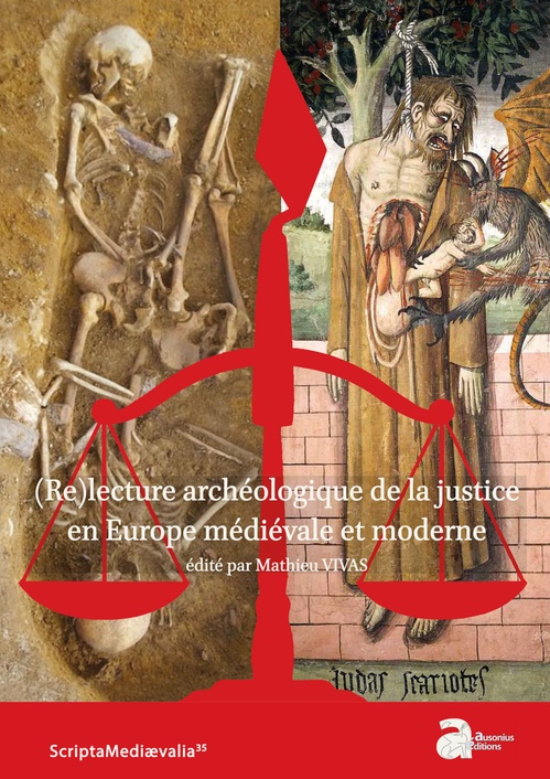 Couverture ebook de (Re)lecture archéologique de la justice en Europe médiévale et moderne, de
