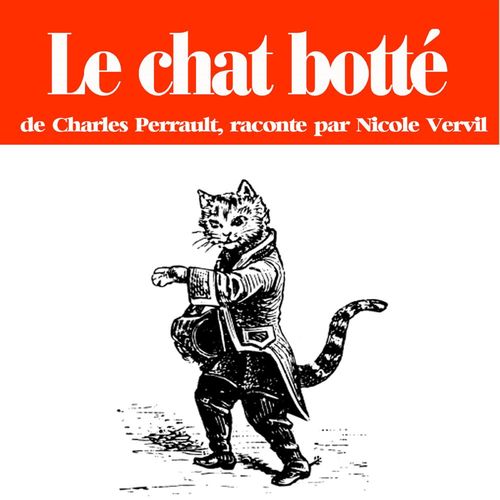 Couverture audiobook de Le Chat botté, de Charles Perrault