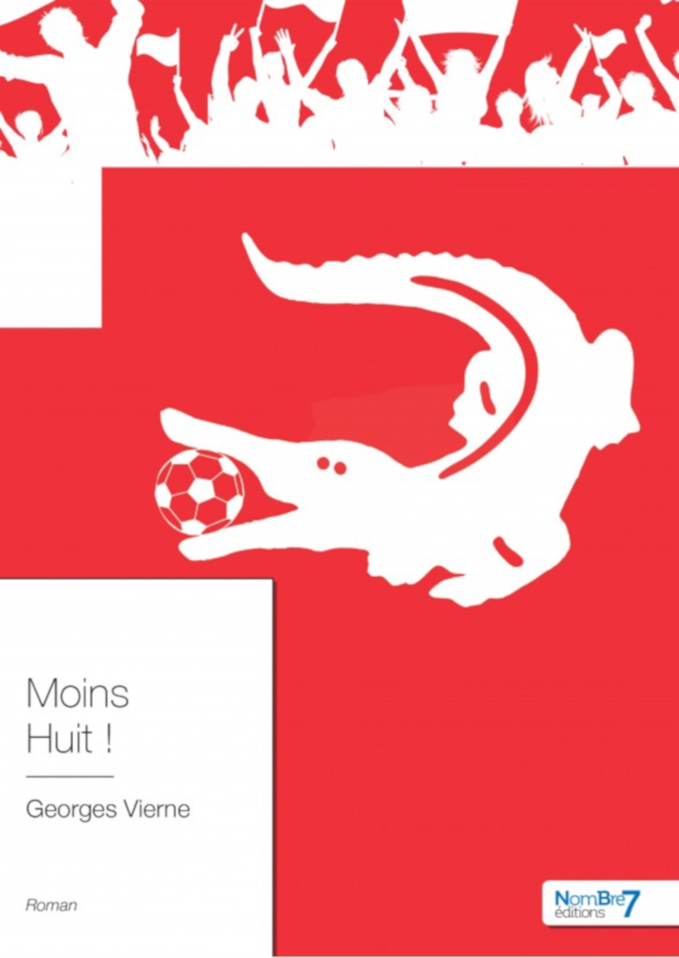 Couverture ebook de Moins Huit !, de Georges Vierne