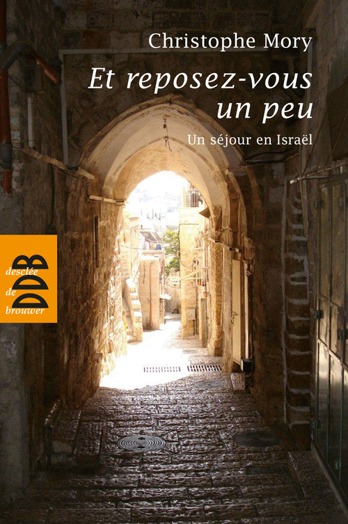 ebook cover of Et reposez-vous un peu, by Christophe Mory