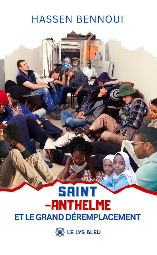 Couverture ebook de Saint-Anthelme et le Grand Déremplacement, de Hassen Bennoui