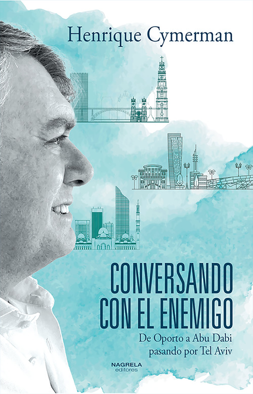 ebook cover of Conversando con el enemigo, by Hernrique Cymerman