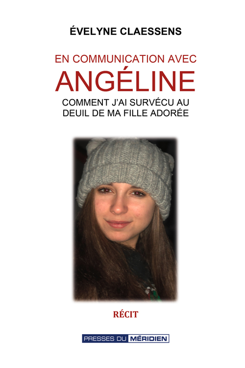 Couverture ebook de En communication avec Angéline, de Evelyne Claessens