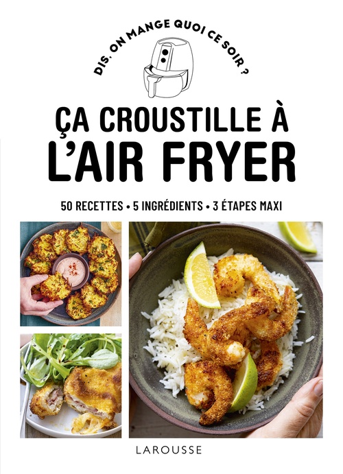 ebook cover of Ça croustille au Air Fryer, by Bérengère Abraham
