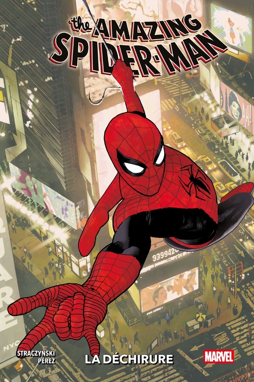 Couverture ebook de Amazing Spider-Man : La déchirure, de J. M. Straczynski