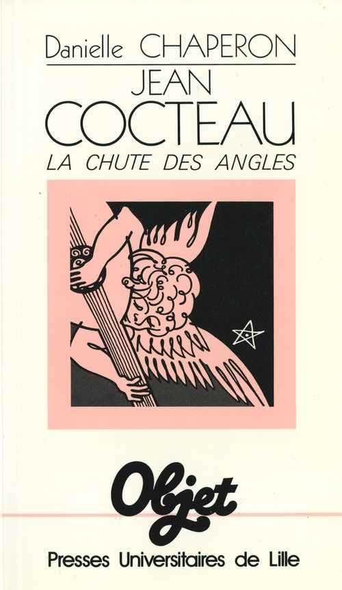 Couverture ebook de Jean Cocteau. La chute des angles, de Danielle Chaperon