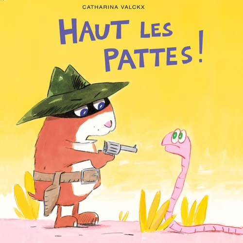 audiobook cover of Haut les pattes !, by Catharina Valckx