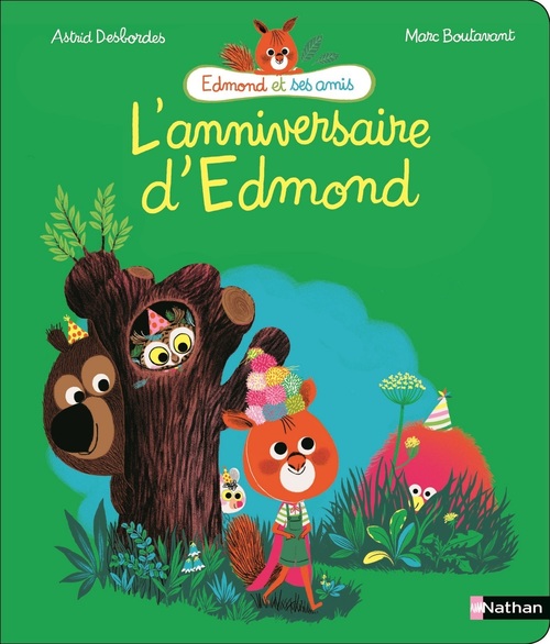 ebook cover of L'anniversaire d'Edmond, by Astrid Desbordes, Marc Boutavant