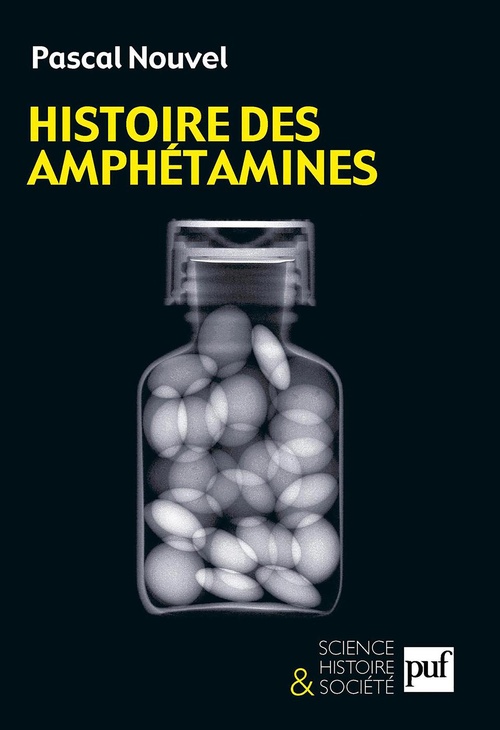 ebook cover of Histoire des amphétamines, by Pascal Nouvel