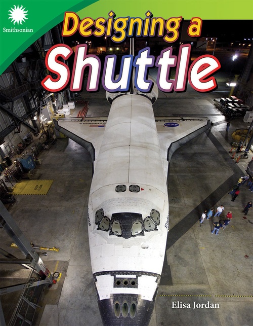 ebook cover of Designing a Shuttle, by Elisa Jordan